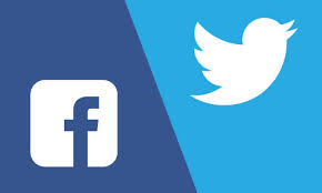 comparar facebook y twitter